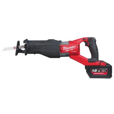 M18 FSX-121C - Reciprocating saw 18 V, 12.0 Ah, SUPER SAWZALL™, FUEL™, in case with battery and charger, 4933464484